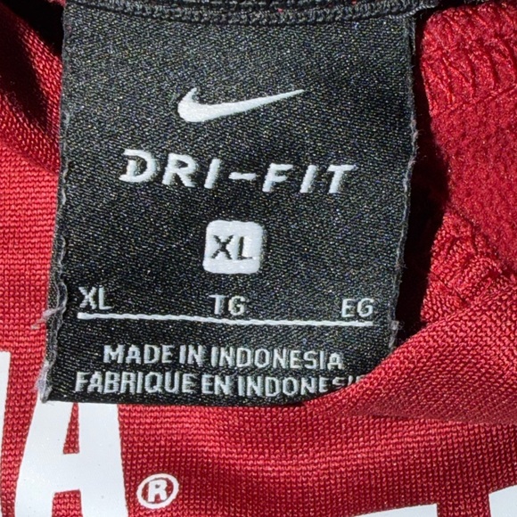 Jordan Oklahoma Sooners OU Dri-Fit Hoodie Sweatshirt Jumpman Boys XL - Picture 3 of 6